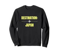 Vacances de Voyage dans Le Monde Japon Sweatshirt