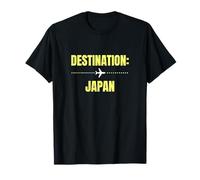 Vacances de Voyage dans Le Monde Japon T-Shirt
