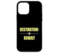 Vacances de Voyage dans Le Monde Koweït Coque pour iPhone 12 Mini
