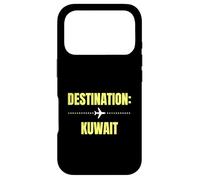 Vacances de Voyage dans Le Monde Koweït Coque pour iPhone 17 Pro