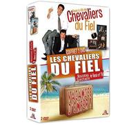 Les Chevaliers Du Fiel - Vacances D'enfer ! + Toute La Télé Des Chevaliers Du Fiel - Pack
