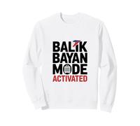 Vacances des expatriés philippins en Mode Balikbayan Sweatshirt