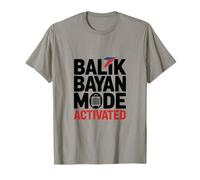 Vacances des expatriés philippins en Mode Balikbayan T-Shirt