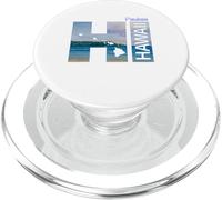 Vacances d'État de Paukaa, Hawaï, Aloha PopSockets PopGrip pour MagSafe