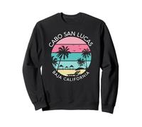 Vacances d'été 2023 dans un complexe rétro à Cabo San Lucas, Mexique Sweatshirt