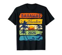 Vacances d'été 2026 aux Bahamas avec Groupe Familial à la Plage T-Shirt