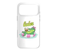 Vacances d'été Assorties pour Enterrement de Vie de Jeune Fille Plus Tard Gator Coque pour iPhone 17 Pro Max