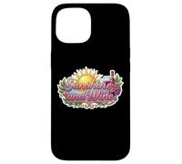 Vacances d'été ensoleillées pour Femme Coque pour iPhone 15