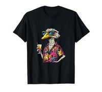 Vacances d'été fraîches en autruche T-Shirt