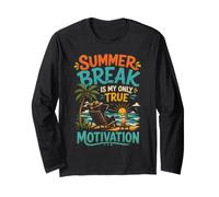 Vacances D'Ete Ma Seule Vraie Motivation Manche Longue