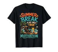 Vacances D'Ete Ma Seule Vraie Motivation T-Shirt