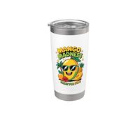 Vacances d'été Mangue Fruit Gobelet isotherme en acier inoxydable double paroi