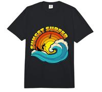 Vacances d'été, Plage, océan, Surf, côte, Natation, Sable Comfort Colors Adult Heavyweight T-Shirt