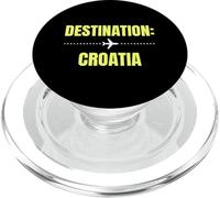 Vacances en Croatie PopSockets PopGrip pour MagSafe