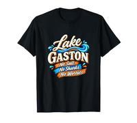Vacances en Eau Douce sur Le lac Gaston Lake Life T-Shirt