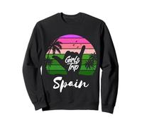 Vacances en Espagne pour Filles Sweatshirt