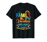 Vacances en Famille 2025 Myrtle Beach Faisant des Souvenirs Ensemble T-Shirt