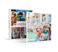 Smartbox - Coffret Cadeau - Séjour en Famille : 3 Jours d’évasion en Europe - 2 Nuits avec Petits-déjeuners pour 2 Adultes et 2 Enfants