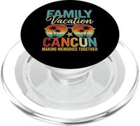 Vacances en Famille à Cancun pour créer des Souvenirs Ensemble PopSockets PopGrip pour MagSafe