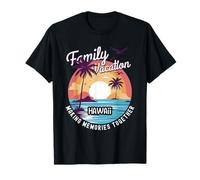 Vacances en famille à Hawaï 2025 Faire des souvenirs ensemble T-Shirt