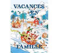 Vacances en famille - Album Cherche et Trouve - Montagne - Dès 3 ans