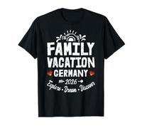 Vacances en Famille Allemagne 2026 | Family Travel Squad T-Shirt