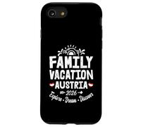 Vacances en Famille Autriche 2026 | Family Travel Squad Coque pour iPhone SE (2020) / 7/8