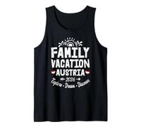 Vacances en Famille Autriche 2026 | Family Travel Squad Débardeur