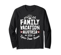 Vacances en Famille Autriche 2026 | Family Travel Squad Manche Longue