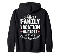 Vacances en Famille Autriche 2026 | Family Travel Squad Sweat à Capuche