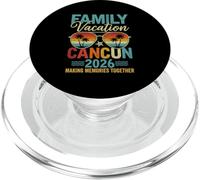 Vacances en Famille Cancun 2026 Créer des Souvenirs Ensemble PopSockets PopGrip pour MagSafe