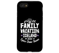 Vacances en Famille Islande 2026 | Équipe de Voyages en Famille Coque pour iPhone SE (2020) / 7/8