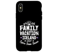 Vacances en Famille Islande 2027 | Équipe de Voyages en Famille Coque pour iPhone X/XS