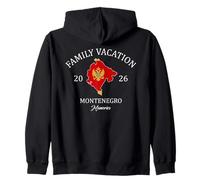 Vacances en famille Monténégro 2026 | Family Travel Squad Sweat à Capuche