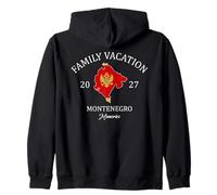 Vacances en famille Monténégro 2027 | Family Travel Squad Sweat à Capuche
