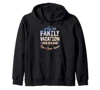 Vacances en Famille Nouvelle-Zélande Équipe de Voyages Sweat à Capuche