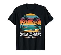 Vacances en famille Panama Beach Trip 2025 Panama City Vacances T-Shirt