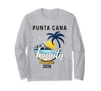 Vacances en Famille Punta Cana 2026 Correspondant à la République Dominicaine Manche Longue