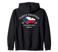 Vacances en famille République tchèque 2026 | Family Travel Squad Sweat à Capuche