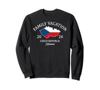Vacances en famille République tchèque 2026 | Family Travel Squad Sweatshirt