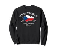 Vacances en famille République tchèque 2027 | Family Travel Squad Sweatshirt