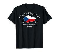 Vacances en famille République tchèque 2027 | Family Travel Squad T-Shirt