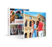 Coffret Cadeau SMARTBOX - Vacances en famille : séjour de 4 jours en Italie - 3 nuits avec petits-déjeuners pour 2 adultes et