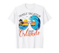 Vacances en Famille, Vacances en équipe, en Groupe, en Famille, Orlando 2025 T-Shirt