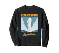Vacances en famille Yellowstone Roadtrip Sweatshirt