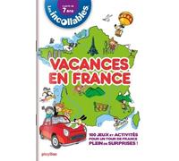 Incollables - Cahiers de vacance primaire - Un tour en France - Cahier de vacances