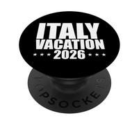 Vacances en Italie 2026 Voyage en Famille à la Campagne PopSockets PopGrip Adhésif