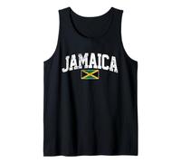 Vacances en Jamaïque en Jamaïque Cadeau pour Un ami jamaïcain Débardeur