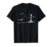 Vacances en mer Mouettes de Phare T-Shirt