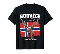 Vacances en Norvège Voyages & Tours en Famille Norvège T-Shirt